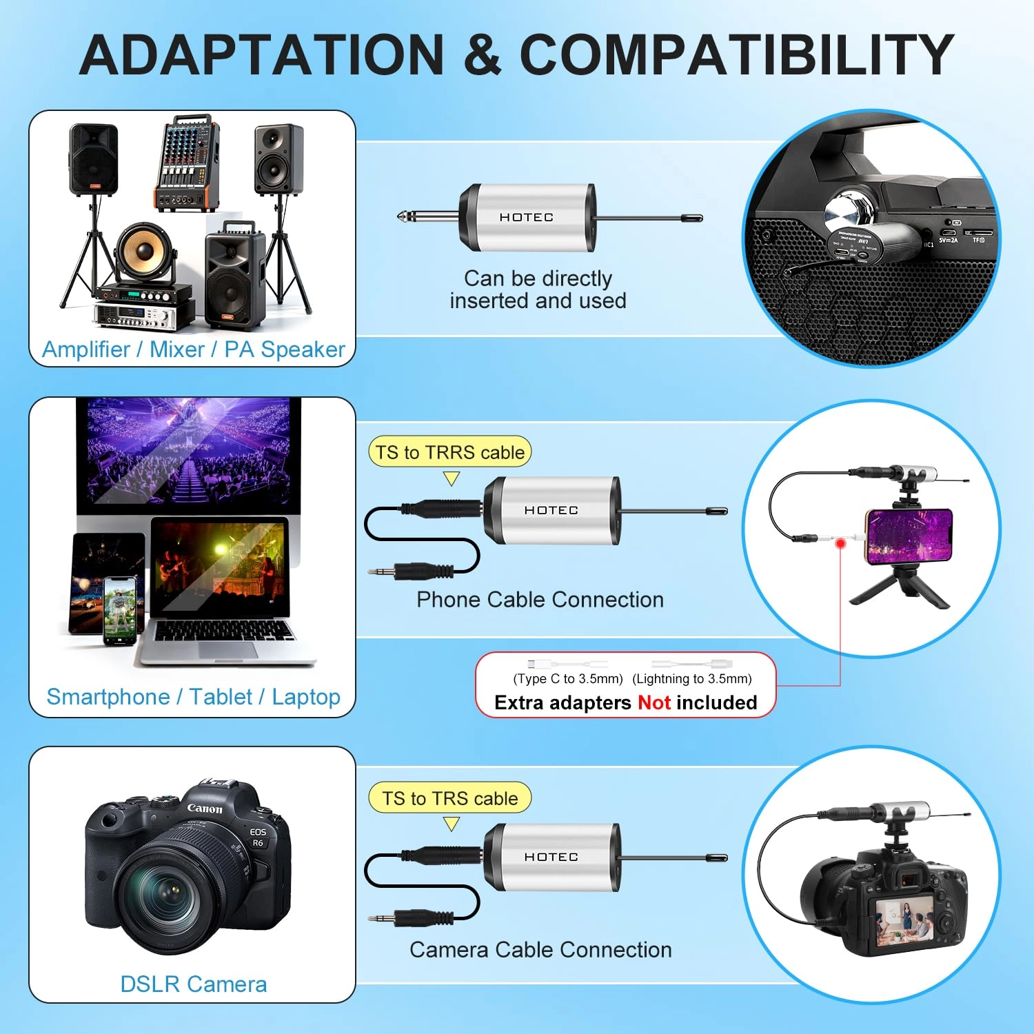 H-U05 - one Headset mic and one Lapel mic UHF