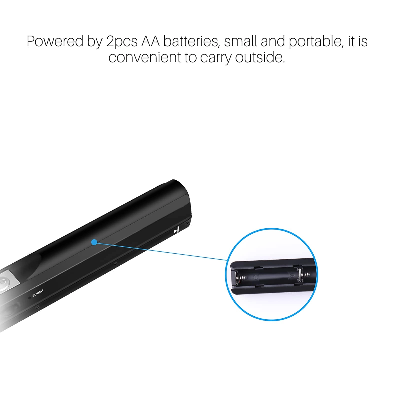 Portable Document Scanner