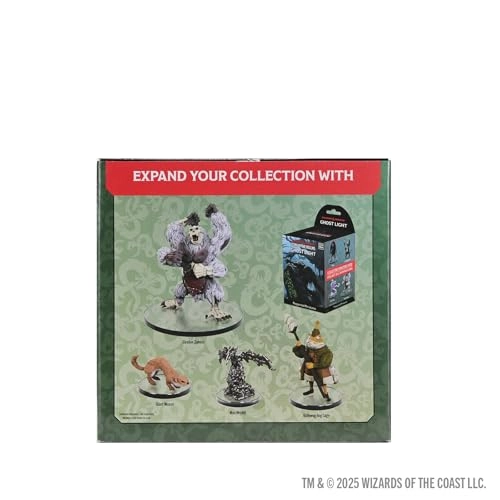 D&D Icons of The Realms: Tree Blight - 10 Ct. Booster Brick Pre-painted