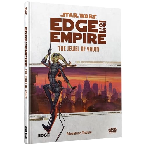 Star Wars: Edge of the Empire: The Jewel of Yavin