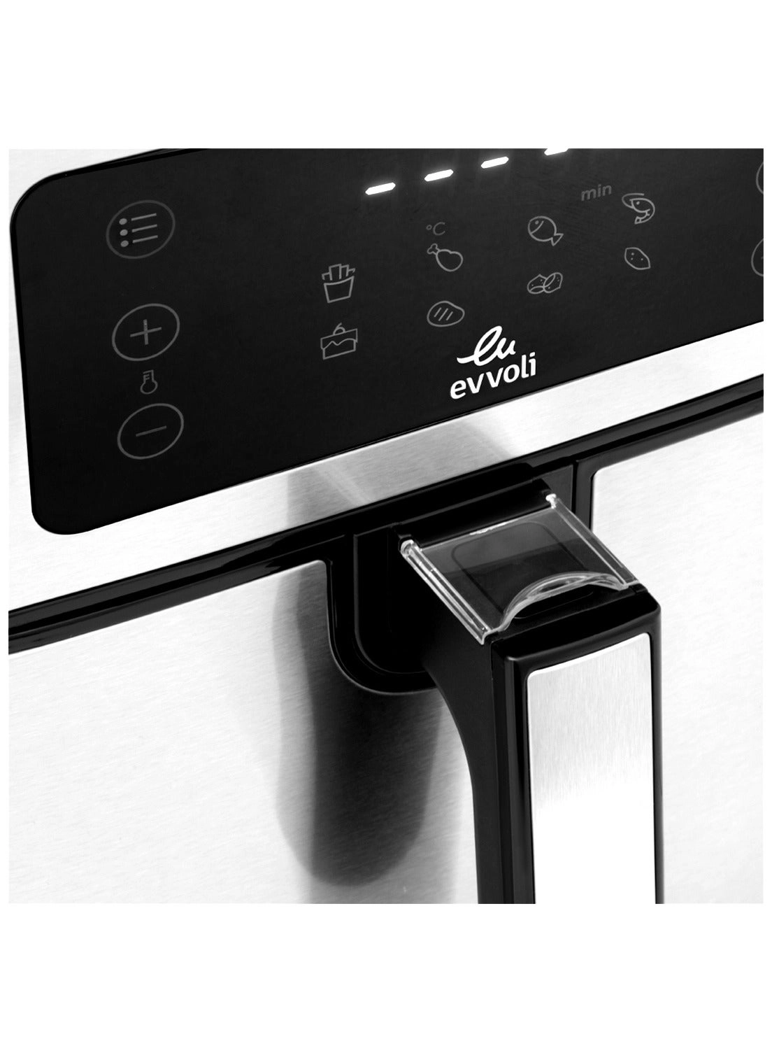 Air Fryer EVKA-AF5508D + Food Processor EVKA-FP20B