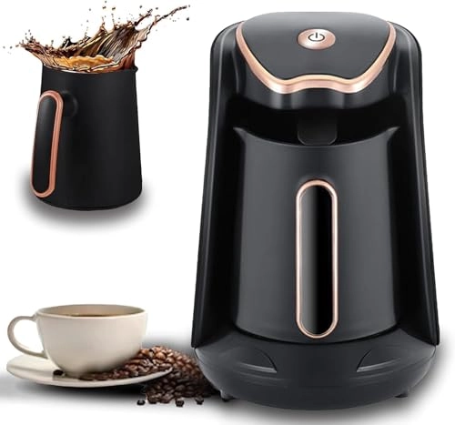 Automatic Turkish Coffee Maker - 260 Milliliters Portable