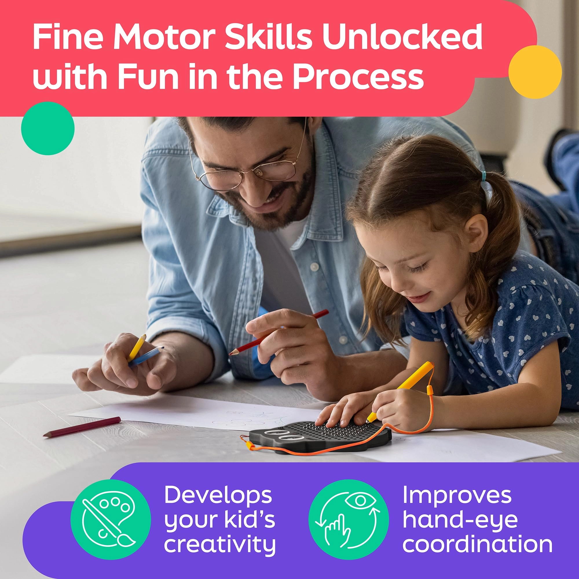 Magnetic Drawing Board - 36 1.0 Count