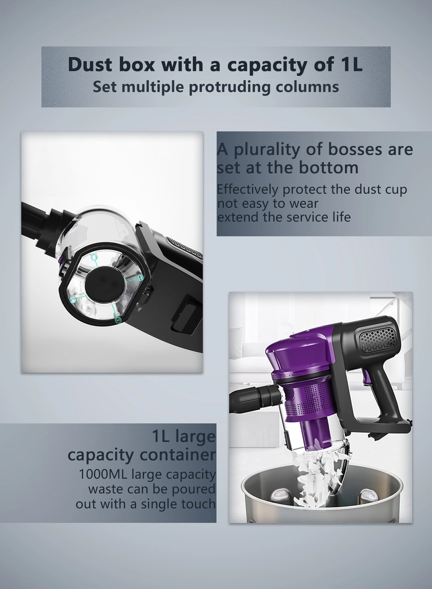 CR201 - 600 W 1 L 26 kPa