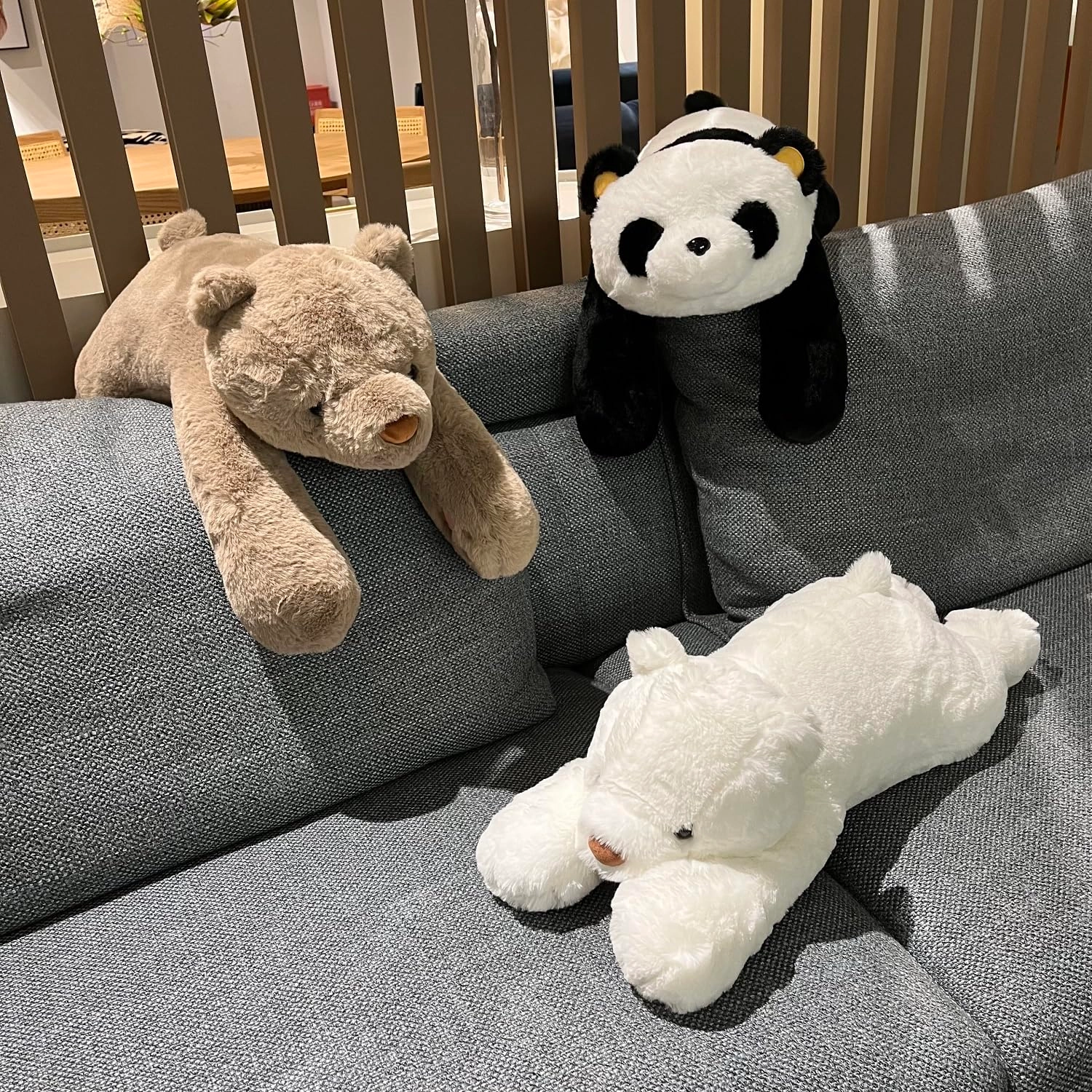 Bear Weighted Stuffed Animals 61 cm Plush