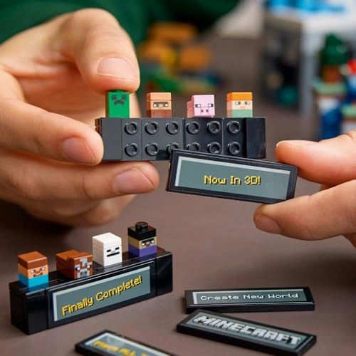 Minecraft The Crafting Table (21265)