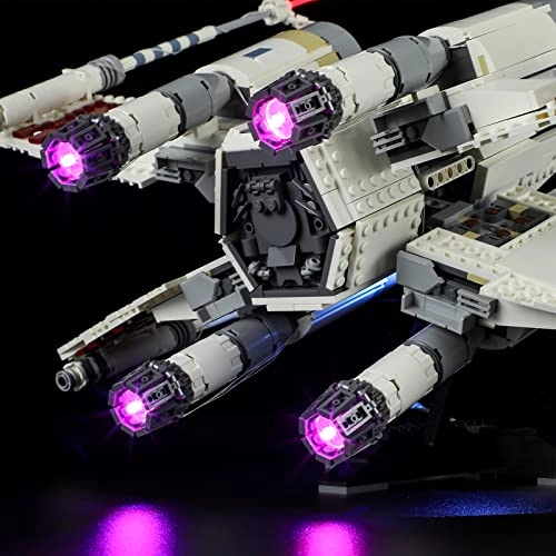 Light For LEGO 75355 X-Wing Starfighter - Plastic 1