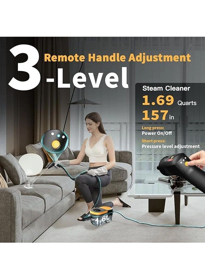 Steam Cleaner - 3BAR 1.69 Quarts