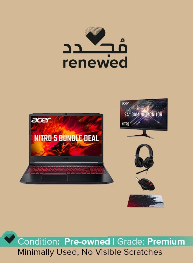 (Renewed) Nitro 5 AN515 - 15.6'' Core i7-10750H 16GB DDR4 1000GB SSD