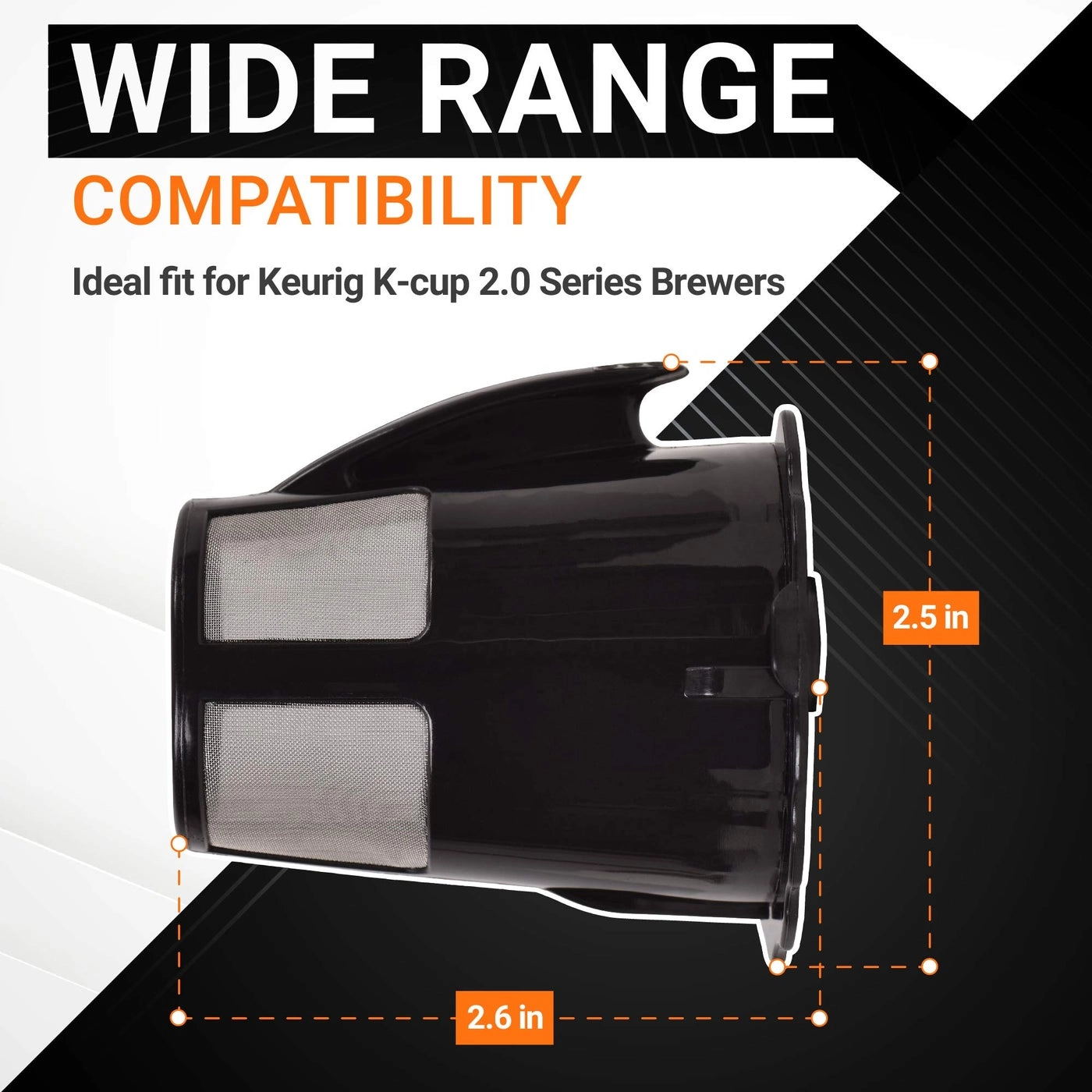 119367 Reusable Coffee Filter Pack