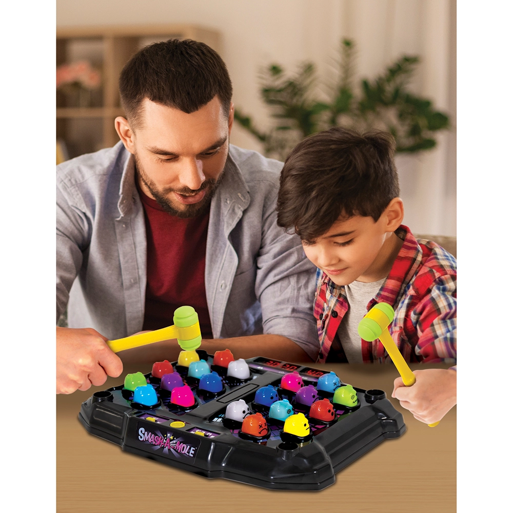 Smash-A-Mole Game - 6+