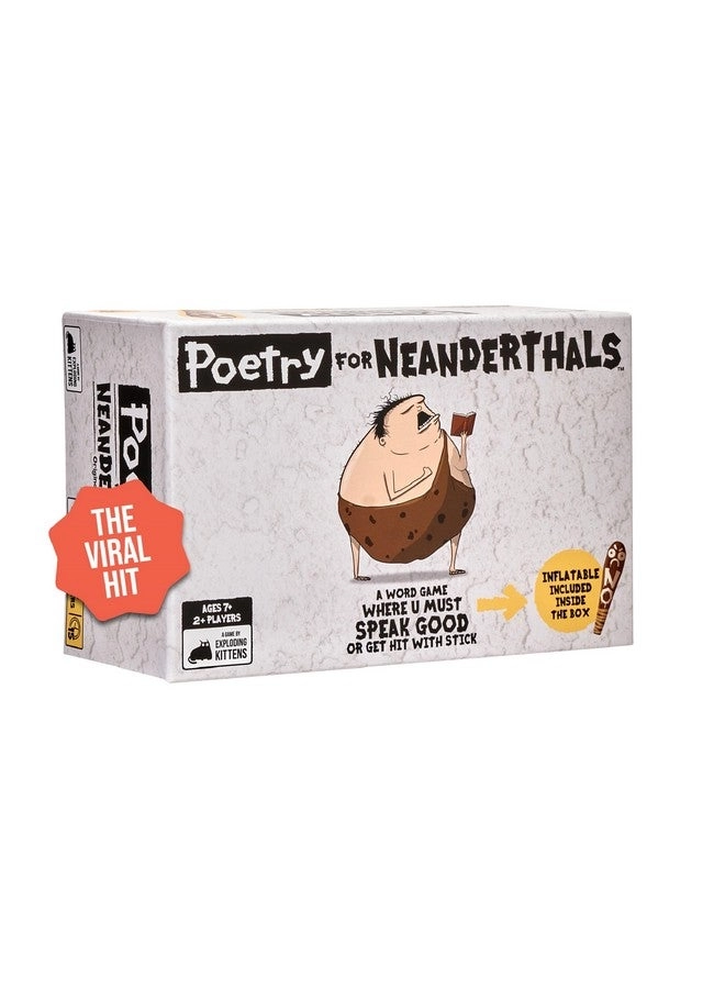 Poetry For Neanderthals - Card Game