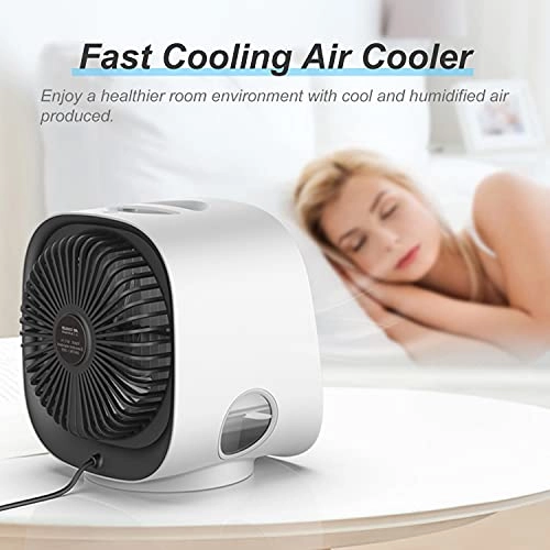 Desktop Air Cooler - 300mL USB 3 Speeds