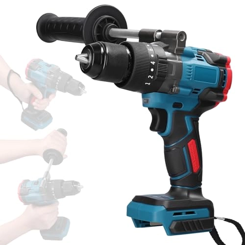 13mm Electric Cordless Drill - 150N.m 1250rmp