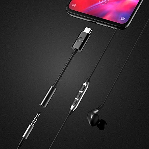 3.5mm Female to USB-C/Type-C Male HIFI Decoding Headphone Amplifier