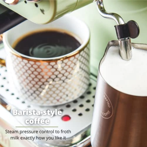 SK22110BN - Milk Frother Detachable Water Tank