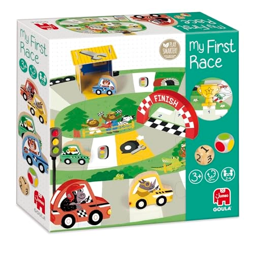 GOULA First race - 3+ 9 pieces