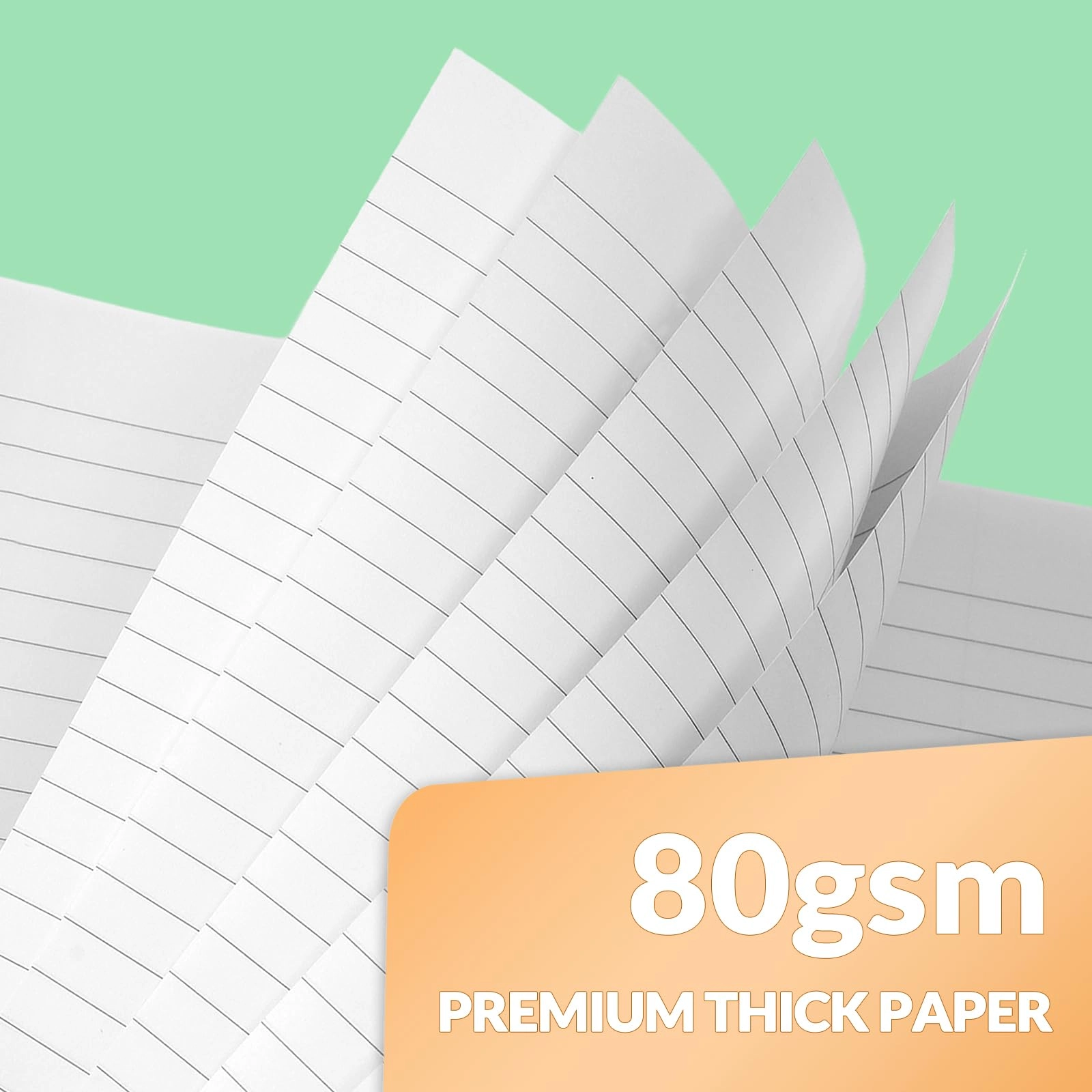 Notebook A4 Spiral - Lined 100 Sheets