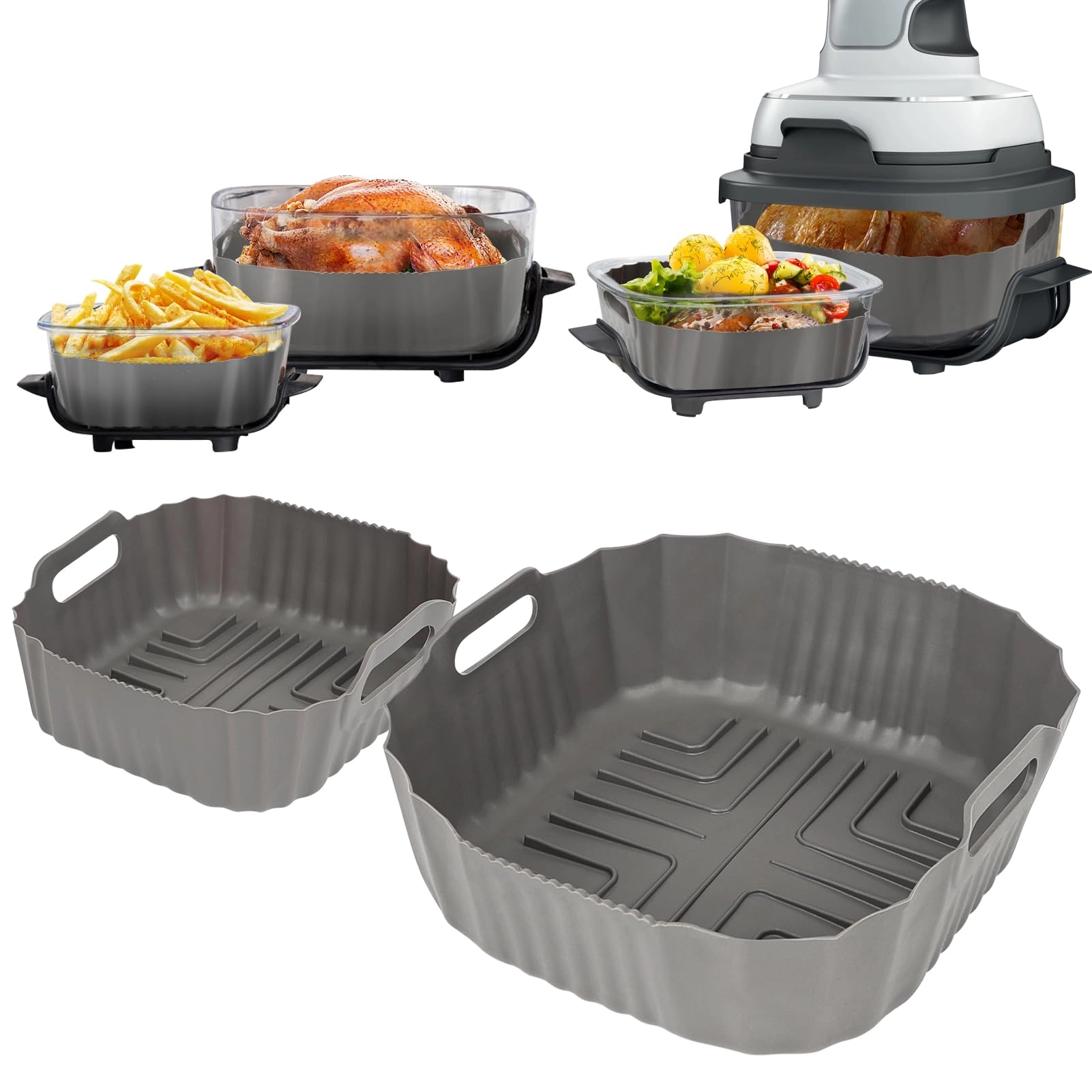 BYKITCHEN SILICONLINER - Silicone 2PCS