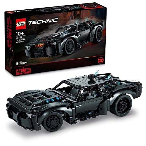 The Batman Batmobile 42127