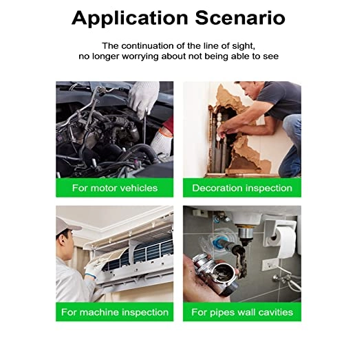 4.3 Inch Borescope - 8mm 1m,5m,10m