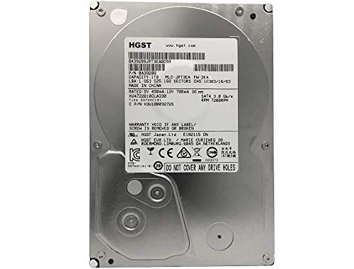 Ultrastar A7K2000 3.5" 7200rpm 32MB SATA 3.0Gb/s (HUA722010CLA330-0A39289) - 1TB