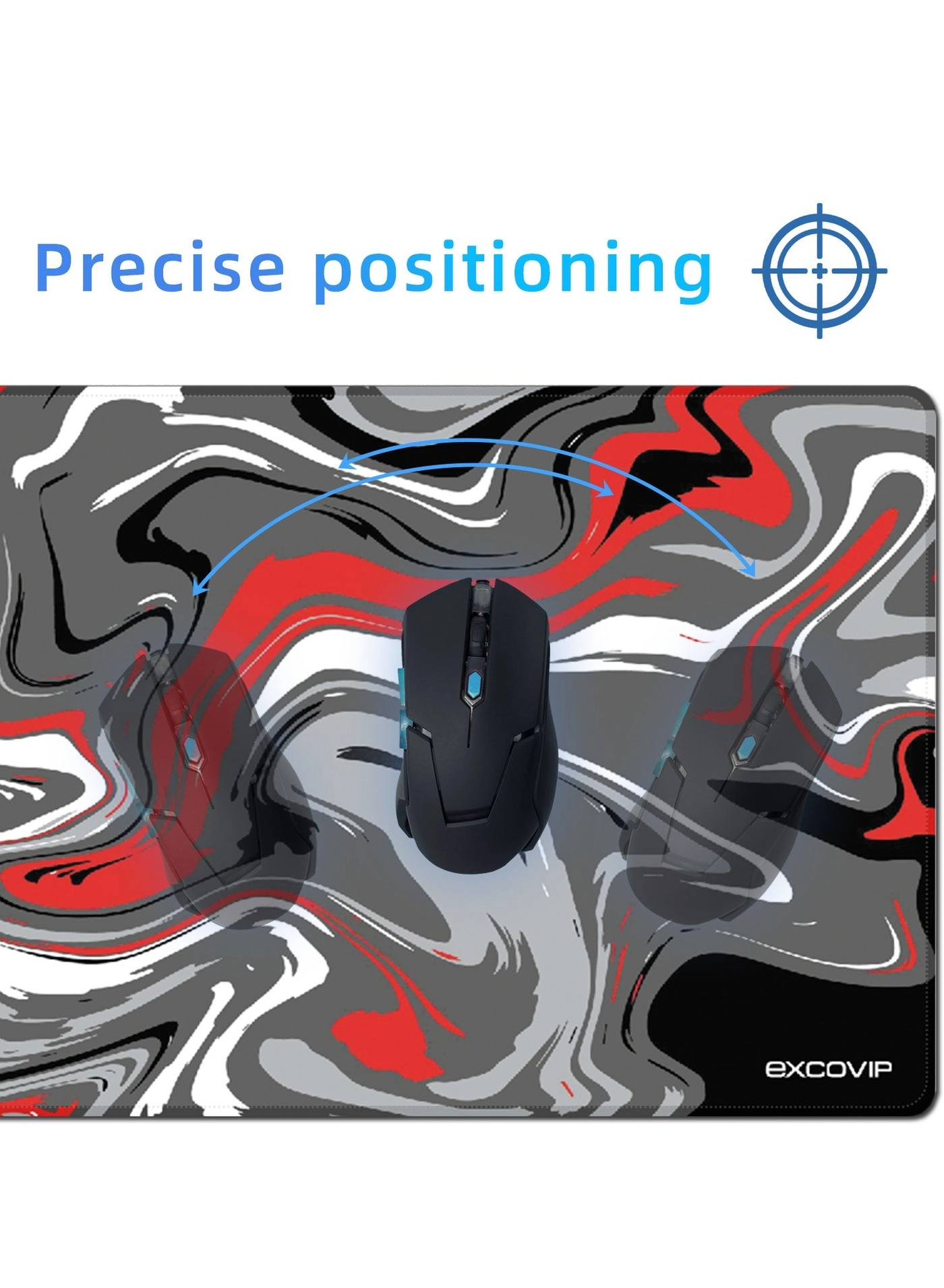 Gaming Mouse Pad - 70x30 cm