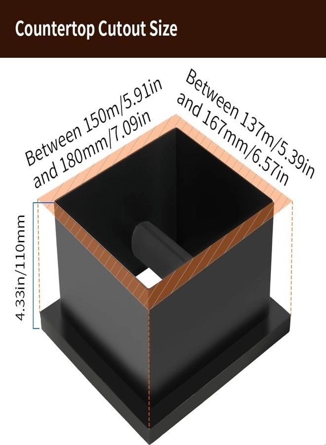 Espresso Knock Box