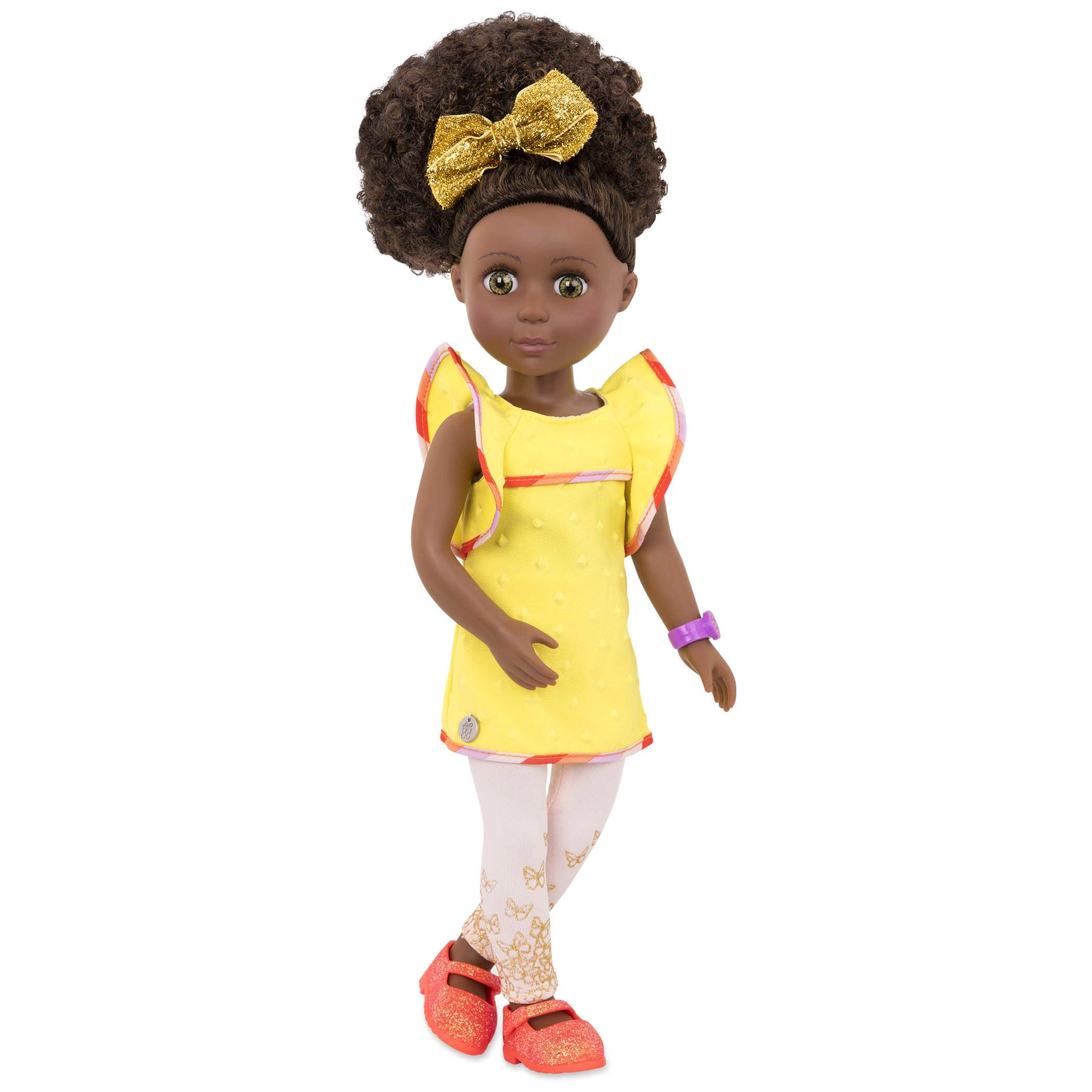 Glitter Girls Nelly Doll - 14 inch Yellow Ages 3+