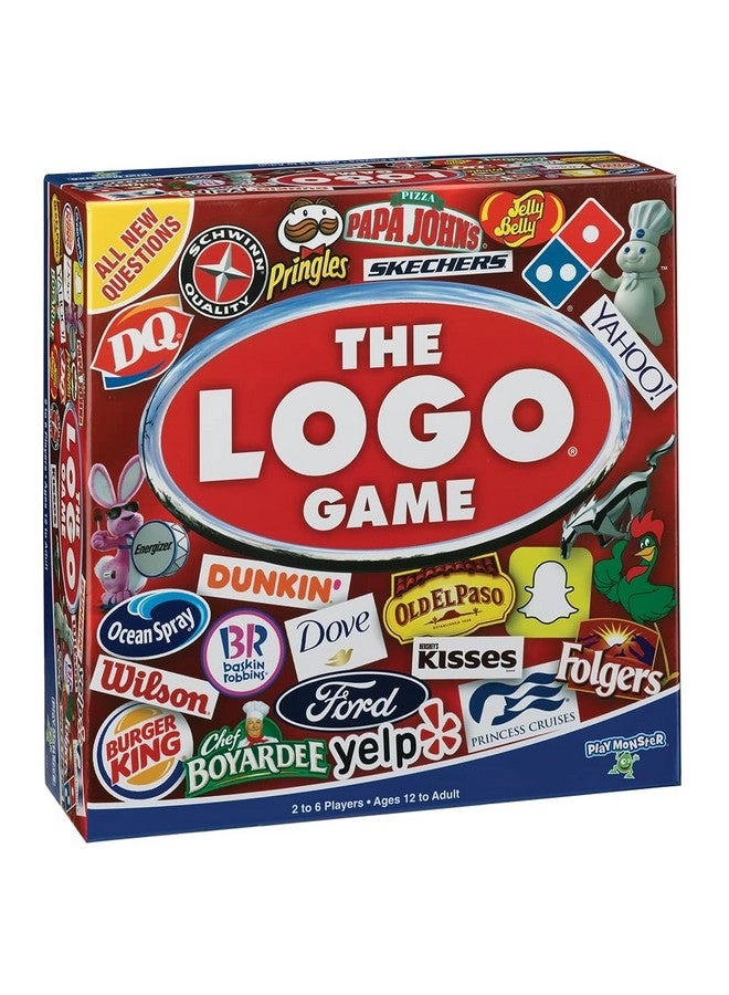 The Logo Game - English Ages 12+