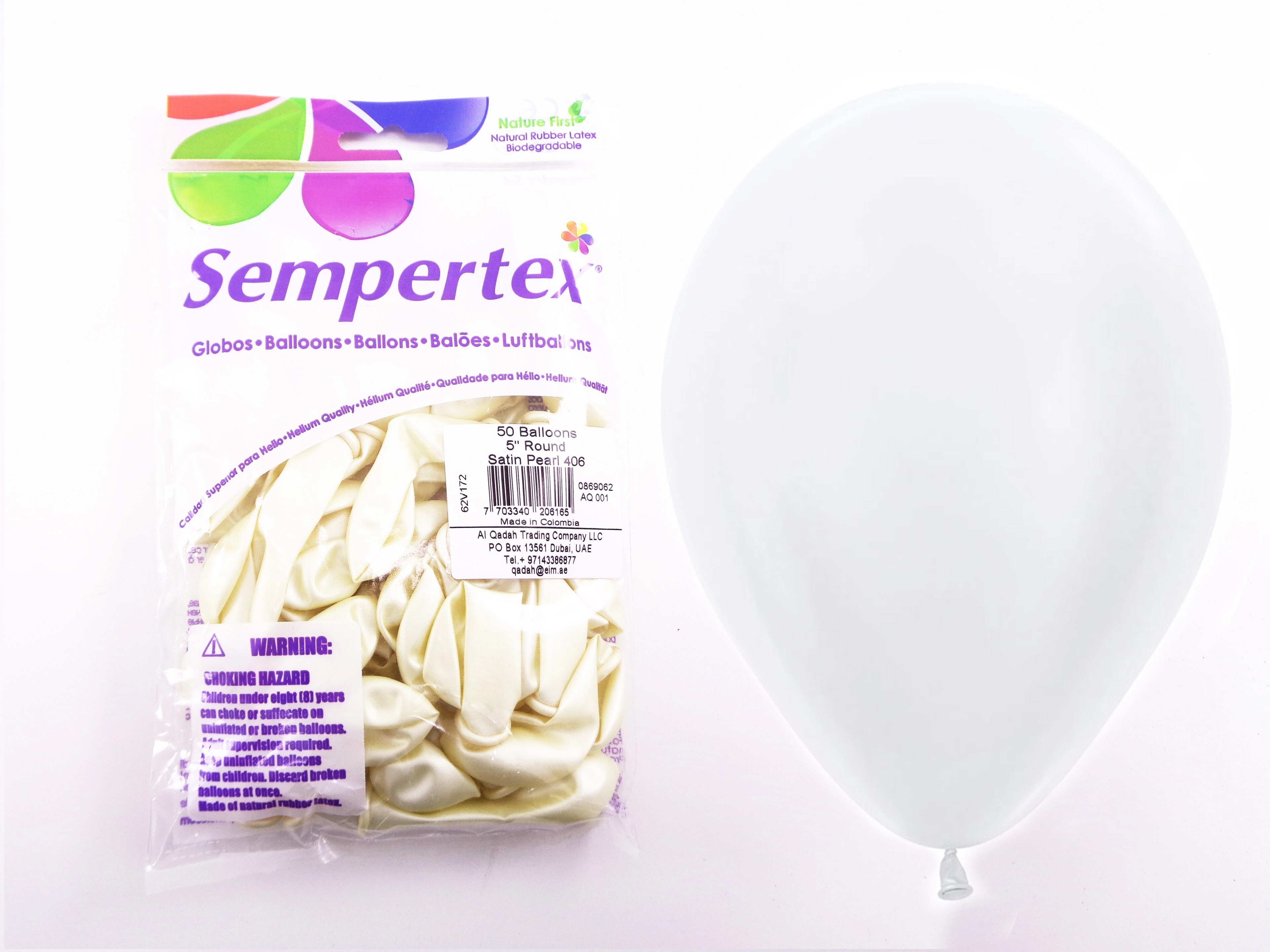 Round Balloons - 50 pcs