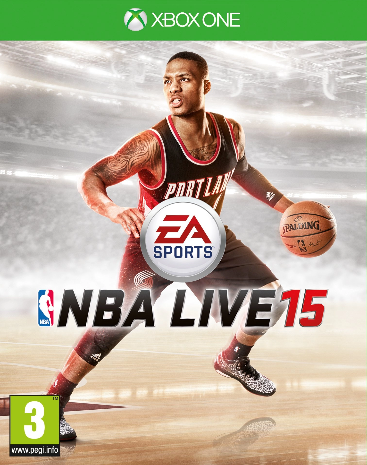 NBA Live 15 - Xbox One