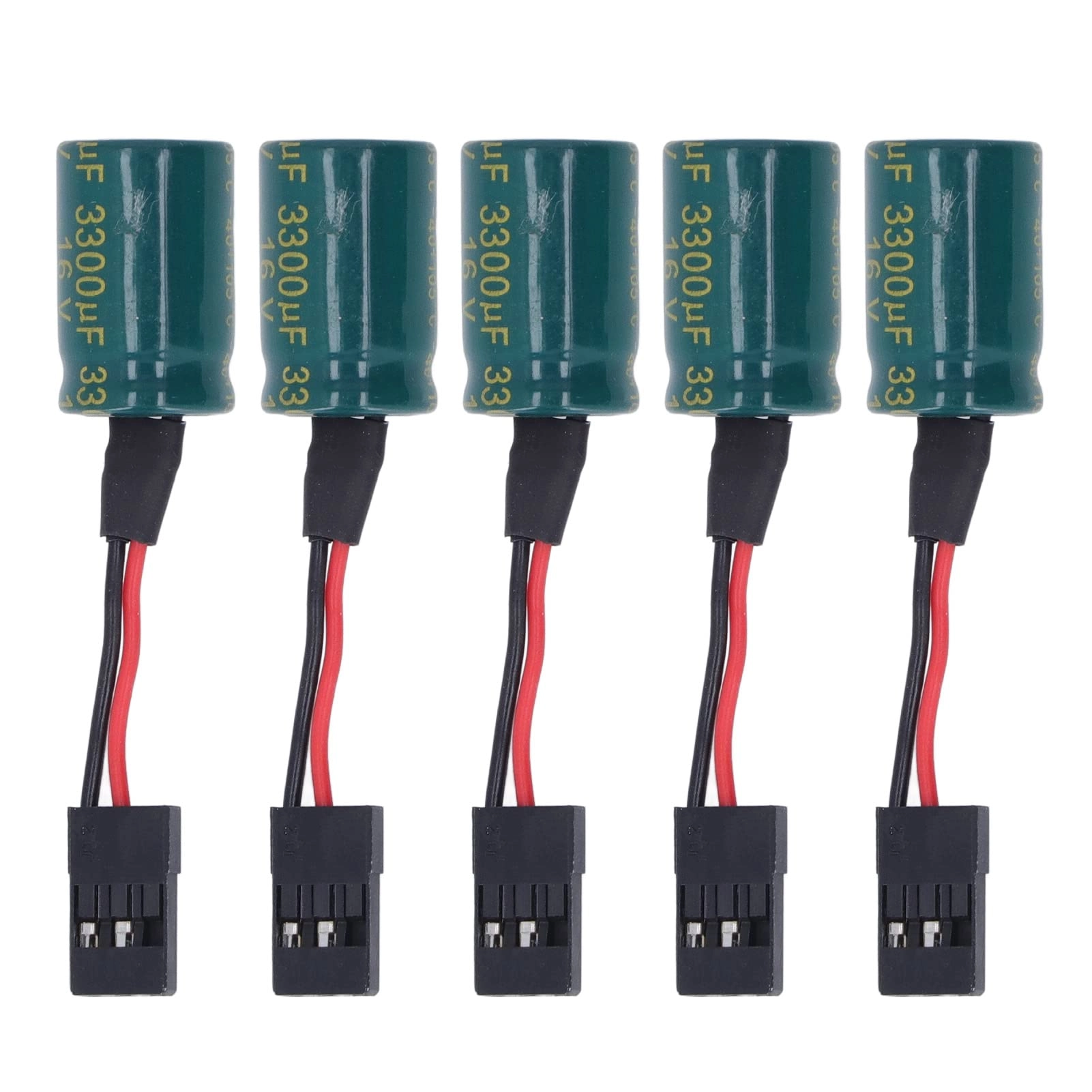 Leapiture RC Drone Voltage Protector - 5pcs 3300uF 16 V