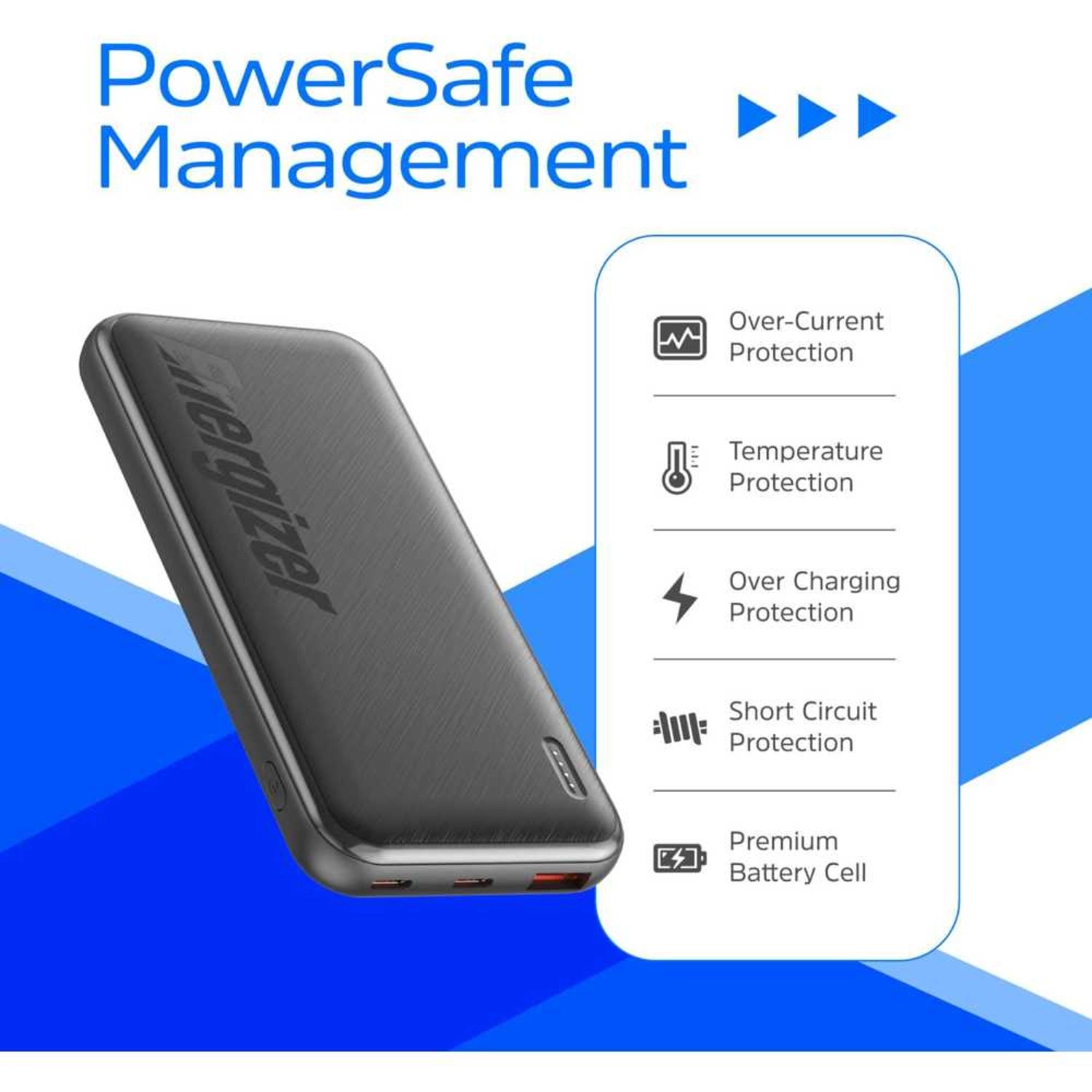 UE10055PQ - 10000 mAh 22.5 Watts Fast Charging