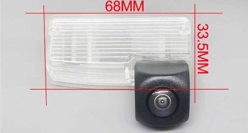 Rear View Reverse Camera - Wireless 1080x720P