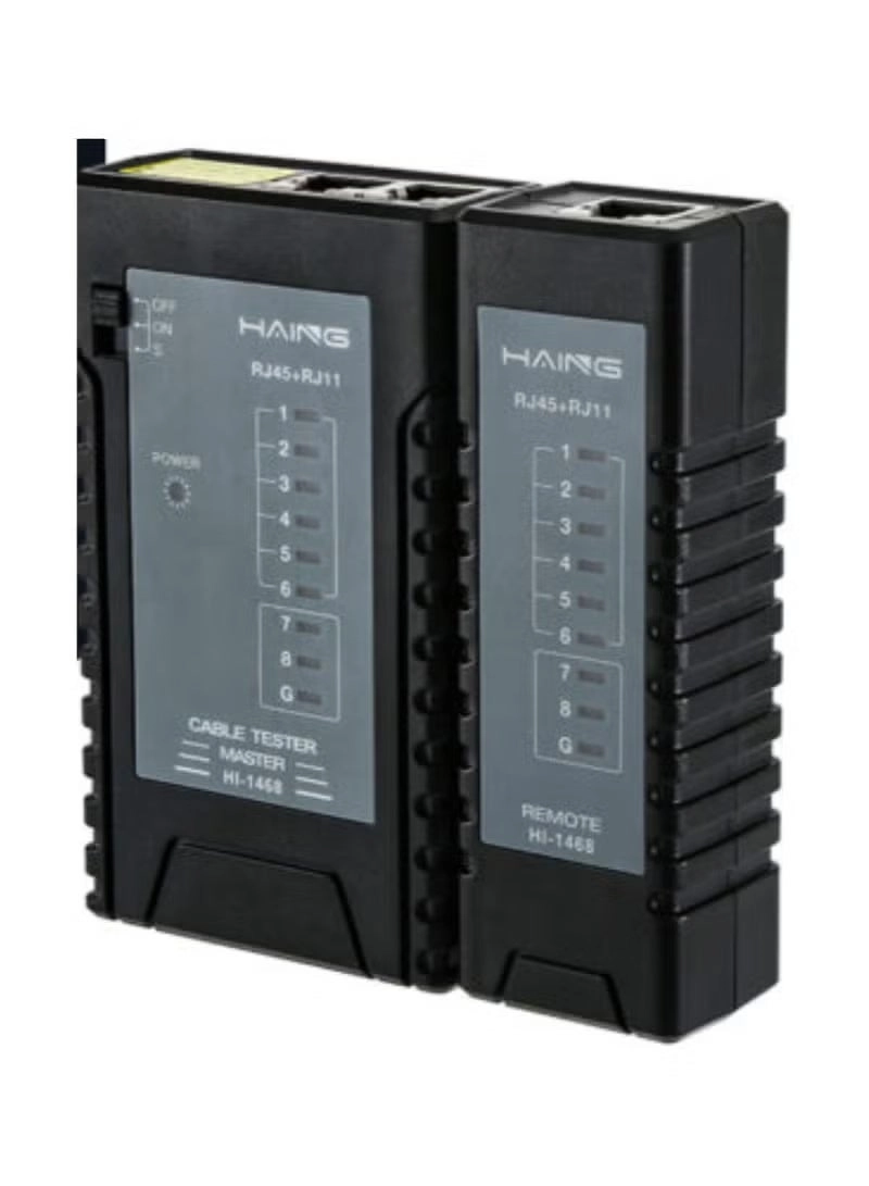 Network Cable Tester - RJ45 RJ11 RJ12 CAT5 UTP LAN