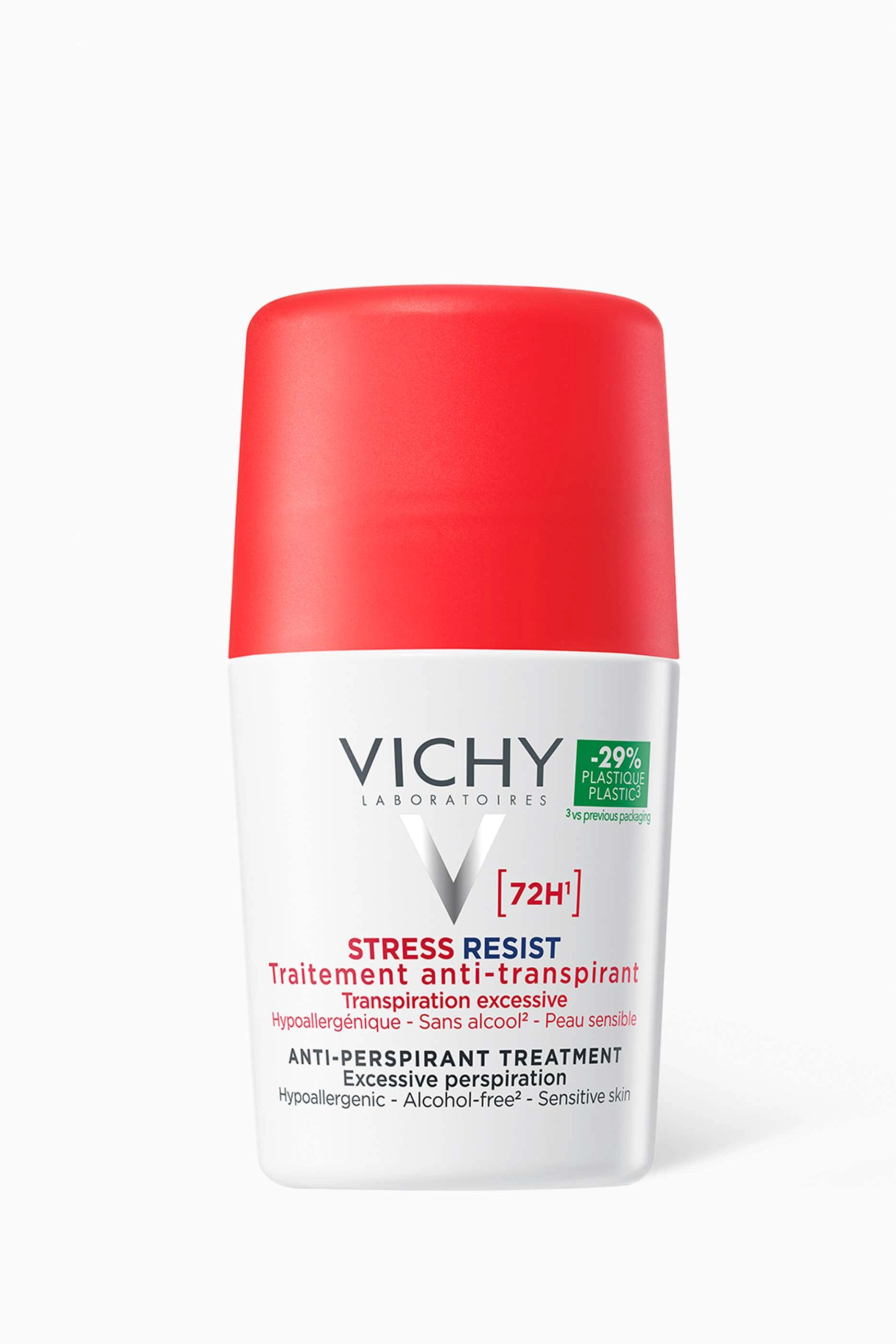 72-Hour Anti-Perspirant Homme Deodorant - No scent 50 ml