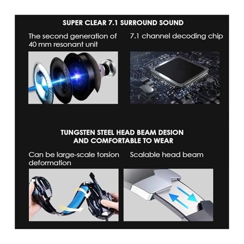 Gaming Headset Wireless Headset