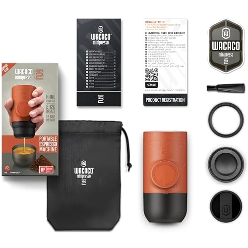 MINIPRESSO GR2 - Portable Eco-Friendly Ultra Light Weight