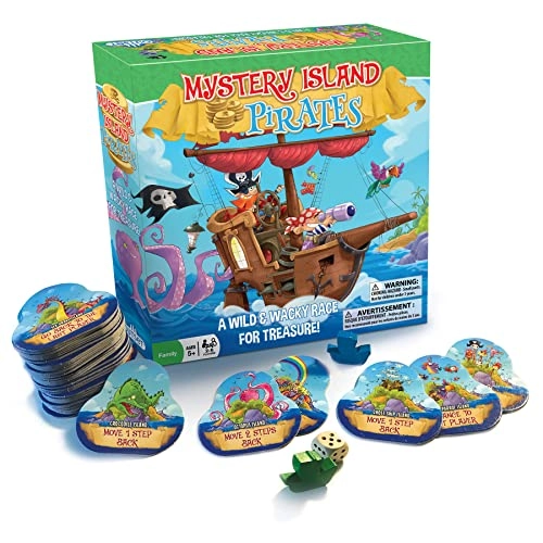 Mystery Island Pirates: A Wild & Wacky Race for Treasure