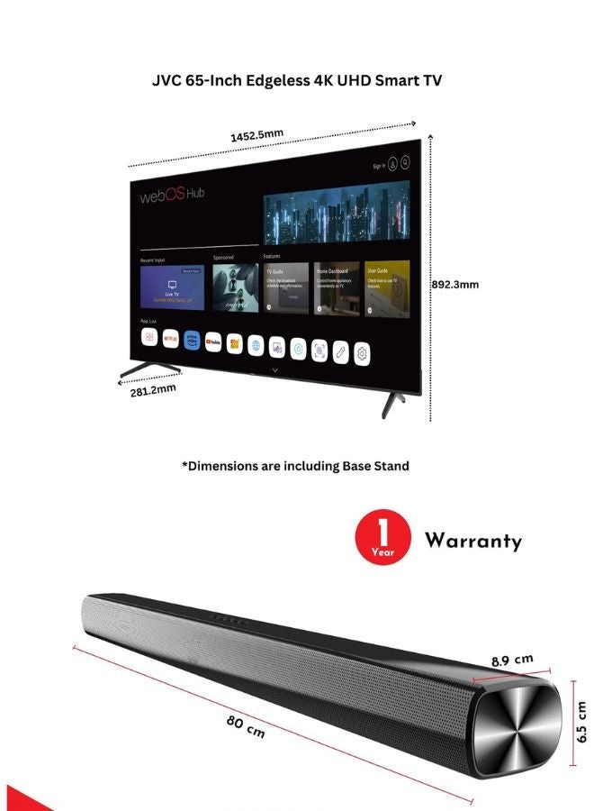 LT-65NQ7155 - 65 inch