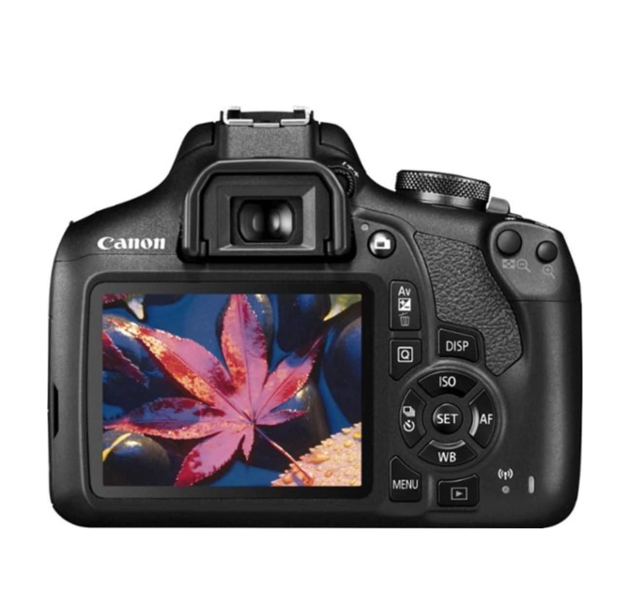 EOS 2000D Kit with EF-S 18-55 + EF 75-300 Lens