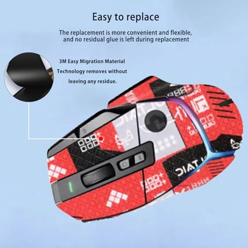 Mouse Grip Tape - Paste