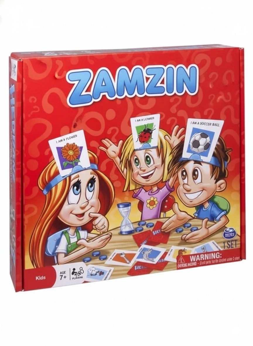 ZAMZIN Game - Arabic Kids and Adults