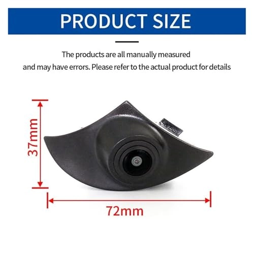 AHD Front View Logo Camera - Night Vision Wire