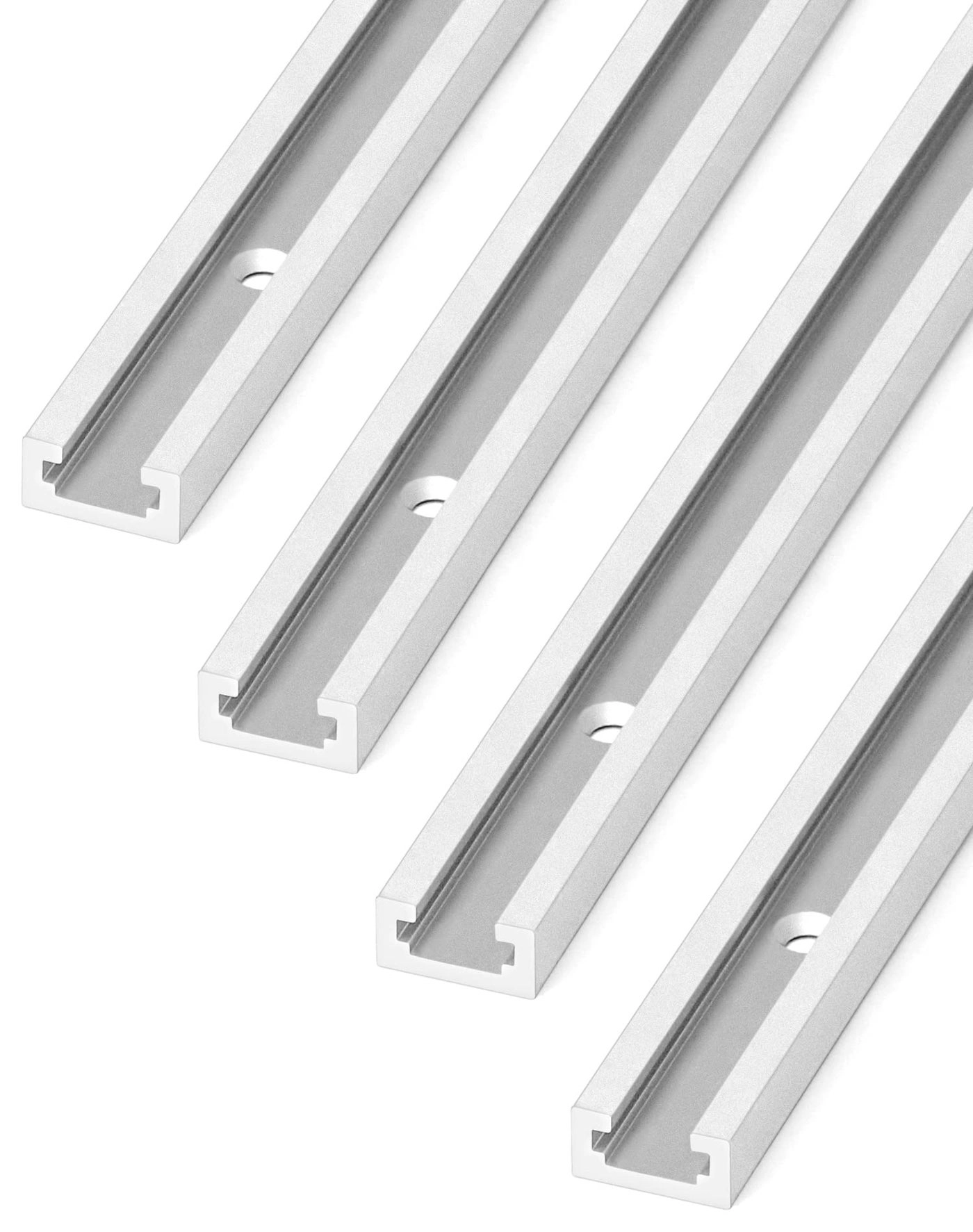 QWORK T Track - 4 Pack