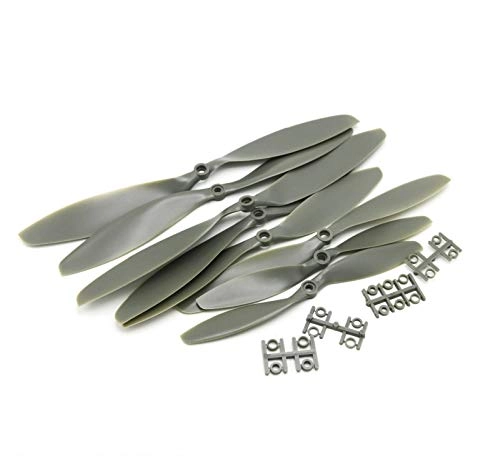 10x4.7" Propeller - 4pcs CW CCW ATG 1147 grey