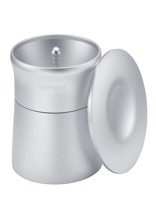 Normcore Magnetic Dosing Cup - 58mm Matte Black Anodized Aluminum