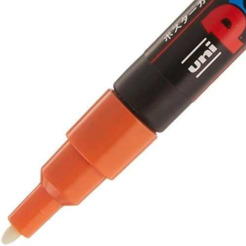 Posca Fine Marker - Orange Fine