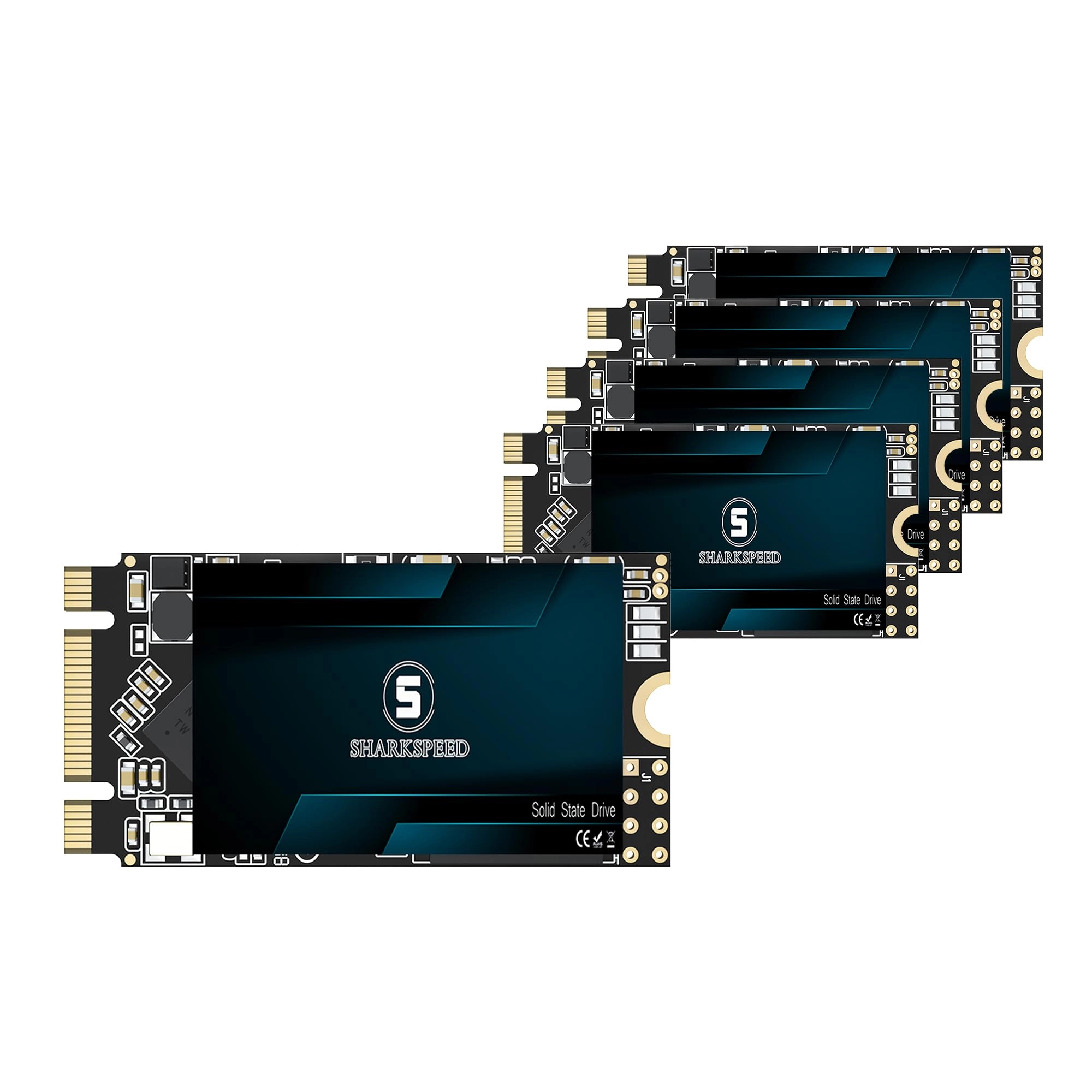 S SHARKSPEED M.2 2242 SSD - 64GB